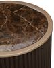 Michael Amini® West Kensington Medium Espresso Chairside Table-2