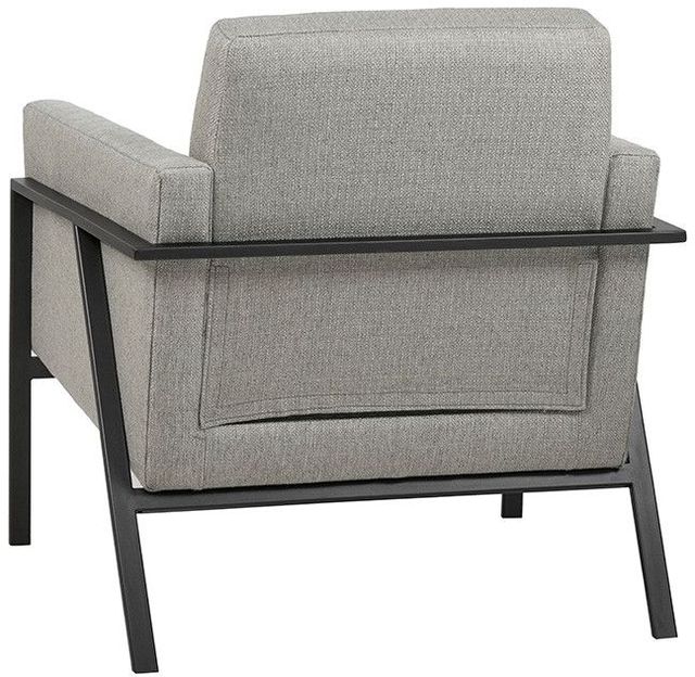 Olliix by Madison Park Grey Brayden Accent Chair-1