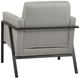 Olliix by Madison Park Grey Brayden Accent Chair-1