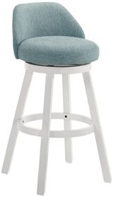 Light Blue-White