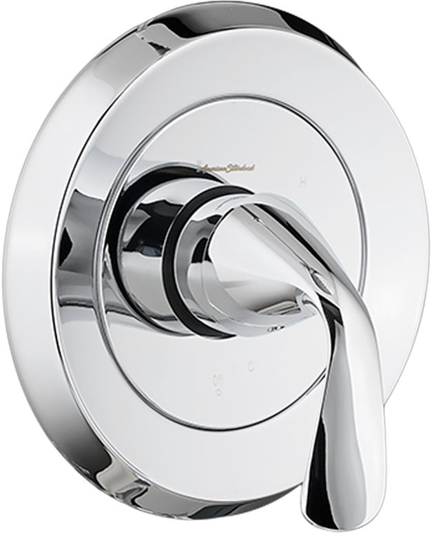 American Standard Fluent® Polished Chrome Shower Valve Only Trim Kit with Pressure Balance Cartridge-0