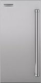 Sub-Zero® 15" Stainless Steel Ice Maker Door Panel with Pro Handle-0