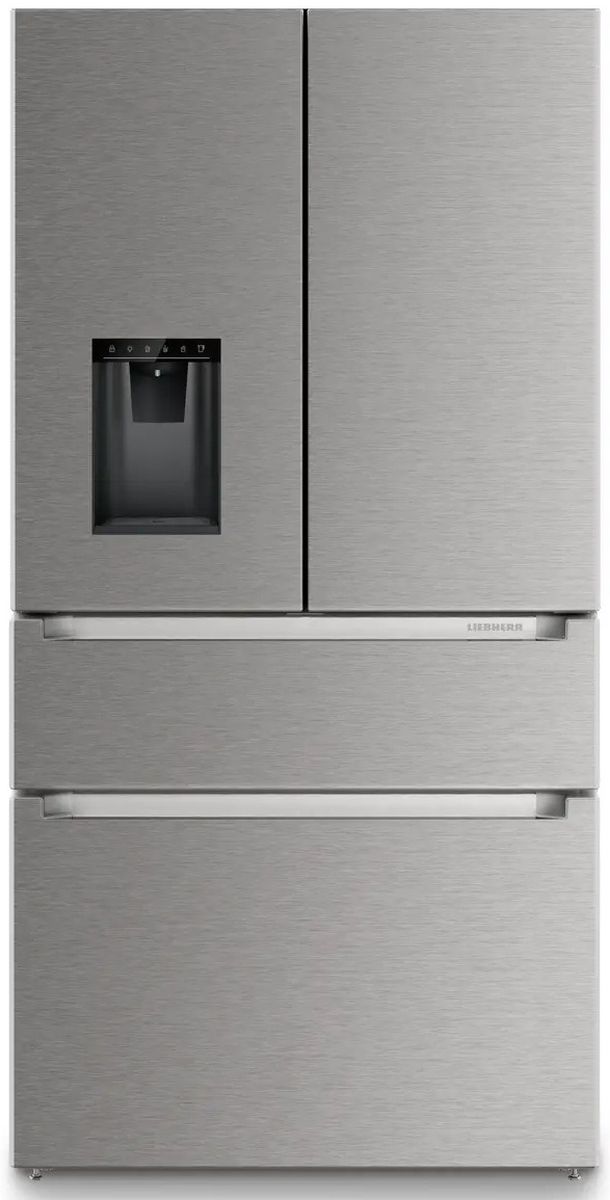 Liebherr 36" 20.7 Cu. Ft. Stainless Steel Counter Depth French Door Refrigerator-0