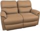 La-Z-Boy® Trouper Fawn Power Reclining Loveseat with Headrest and Lumbar-0