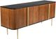 Moe's Home Collection Dionne Yellow 4-Door Sideboard-0