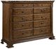 Kincaid Furniture Portolone Alder Bureau with Marble Top-0