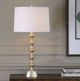 Uttermost® Meila Antique Brass Table Lamp-1