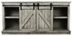 American Heartland Manufacturing Rustic 68" Provincial Fireplace Console-2