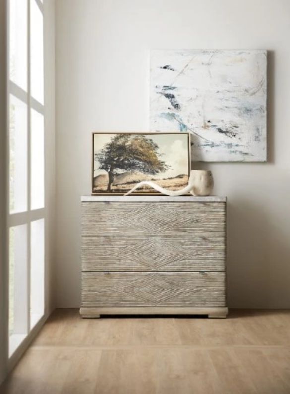 Hooker® Furniture American Life Amani Brie/Crema Accent Chest-1
