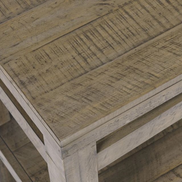 Jofran Inc. Westvale Brown Sofa Table-4