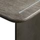 Bernhardt Melba Bernhardt Living Puma Accent Table with Graphite Base-5