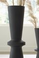 Signature Design by Ashley® Collisten Black 10" Vase-2