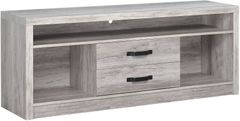 Coaster® Burke Grey Driftwood 2-Drawer TV Console