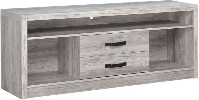Coaster® Burke Grey Driftwood 2-Drawer TV Console-0