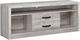 Coaster® Burke Grey Driftwood 2-Drawer TV Console-0