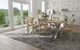 Elements International Callista Beach Dining Table with Natural Base-4