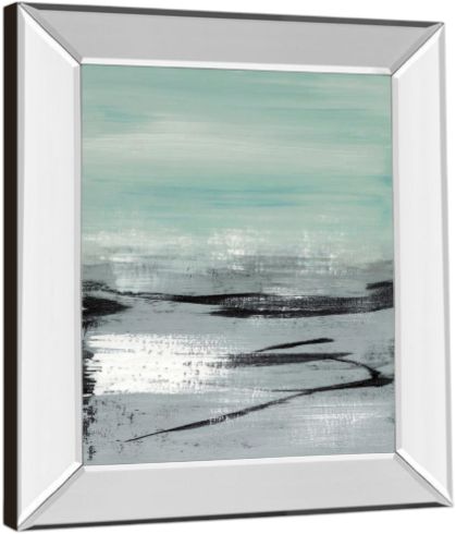 Classy Living Heather Mcalpine Beach Il Mirror Framed Wall Art-3
