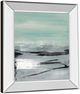 Classy Living Heather Mcalpine Beach Il Mirror Framed Wall Art-3