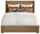 Flexsteel® Normandy Driftwood Queen Panel Storage Bed-3