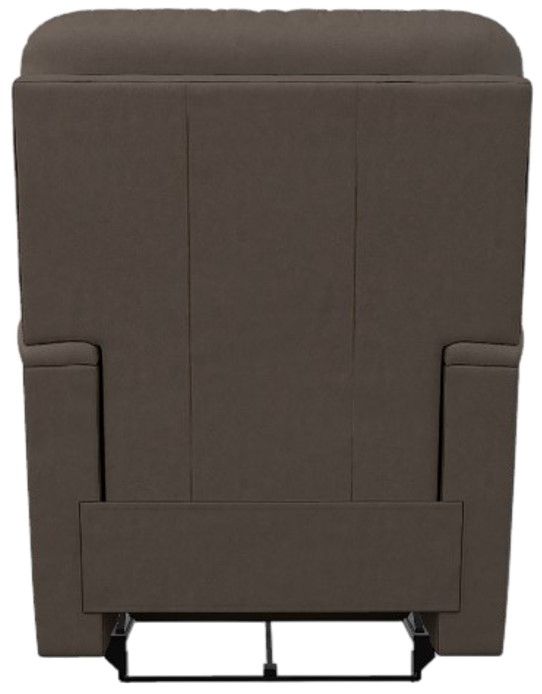 La-Z-Boy® Fulton Otter Power Wall Recliner with Headrest and Lumbar-3