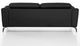 VIG Furniture Divani Casa Danis Black Leather Sofa-2