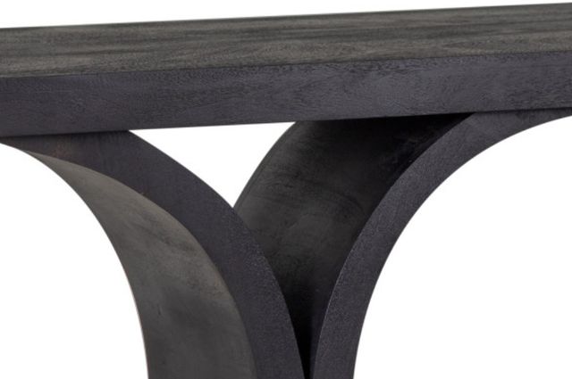 Porter International Designs Brockton Black Console Table-4