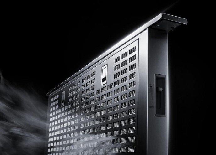 JennAir Retractable Downdraft Ventilation
