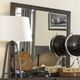 Liberty Furniture Thornwood Hills Rock Beaten Gray Barn Door Youth Dresser and Mirror-2