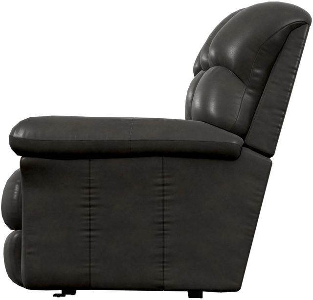 La-Z-Boy® Randell Dark Chocolate Leather Manual Wall Recliner-3