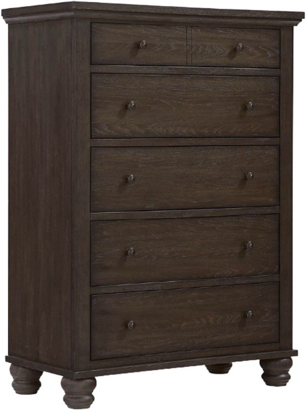 aspenhome® Cambridge Cracked Pepper Chest-0