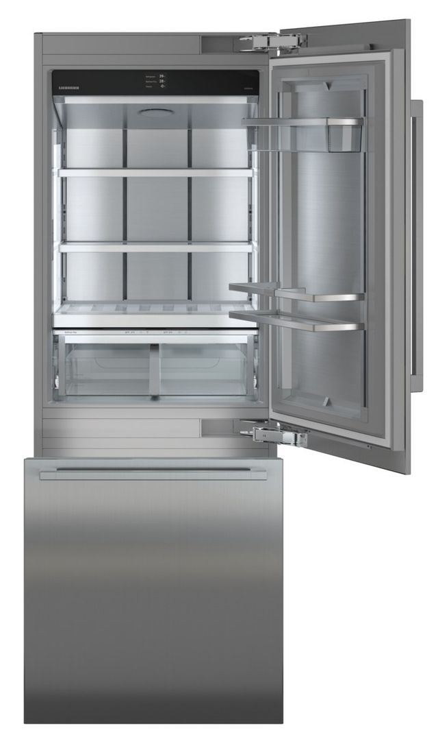 Liebherr 30" 14.5 Cu. Ft. Panel Ready Counter Depth Bottom Freezer Refrigerator with BioFresh-1