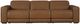 Signature Design by Ashley® Magic Man 3-Piece Caramel Power Reclining Sectional-0