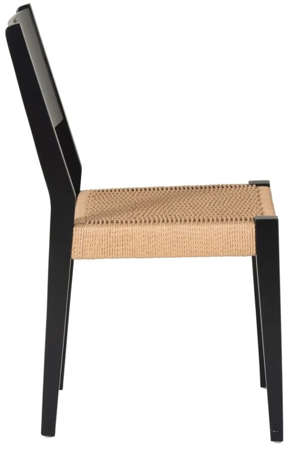 Powell® Cosgrove Black Side Chair-4