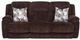 Franklin™ Heston Frenzy Chocolate Power Reclining Sofa-3