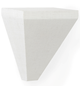 Chelsea House White Raffia Bracket-0