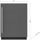 Sub-Zero® Designer 24" 4.7 Cu. Ft. Custom Panel Ready Smart Right Hinge Under-the-Counter Refrigerator with Ice Maker-1
