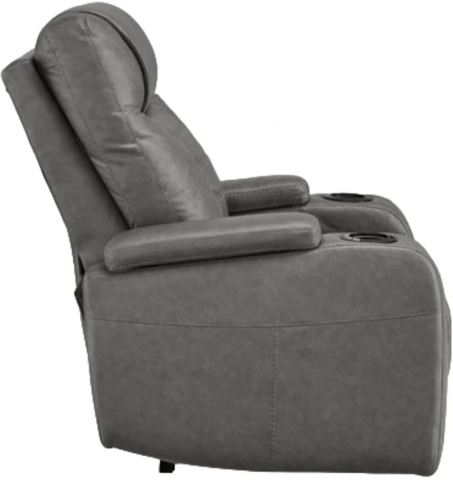 Signature Design by Ashley® Schooner Rocks Slate Power Recliner-2