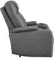 Signature Design by Ashley® Schooner Rocks Slate Power Recliner-2