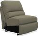 La-Z-Boy® Aspen Smoke Power La-Z-Time® Armless Recliner-2