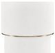 Uttermost® Wessex White Drink Table-4