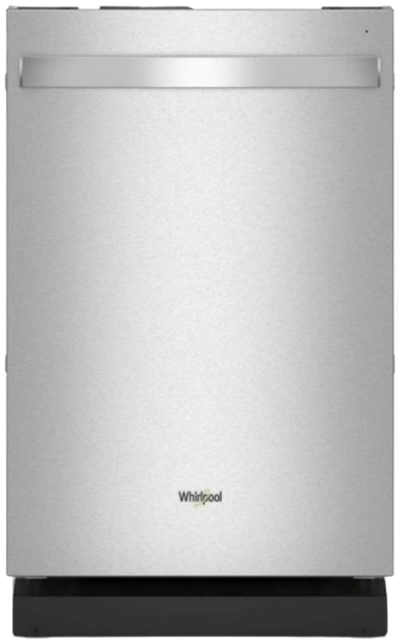 Whirlpool® 24" Fingerprint Resistant Stainless Steel Top Control Built-In Dishwasher