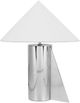 TOV Furniture Geo Chrome Angled Table Lamp-3