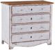 Forty West Amarillo Brown/White Chest-0
