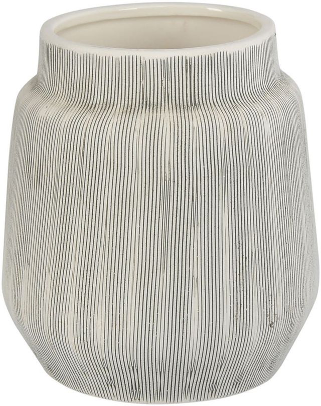 Moe's Home Collection Specimen Black 7" Vase-0