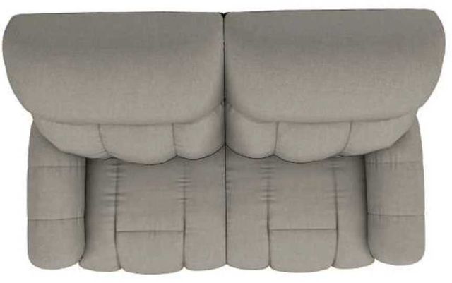 La-Z-Boy® Morrison Fog Power Reclining Loveseat with Headrest-5