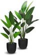 Le Present Traveller’s Green 47" Faux Botanical Palm-1