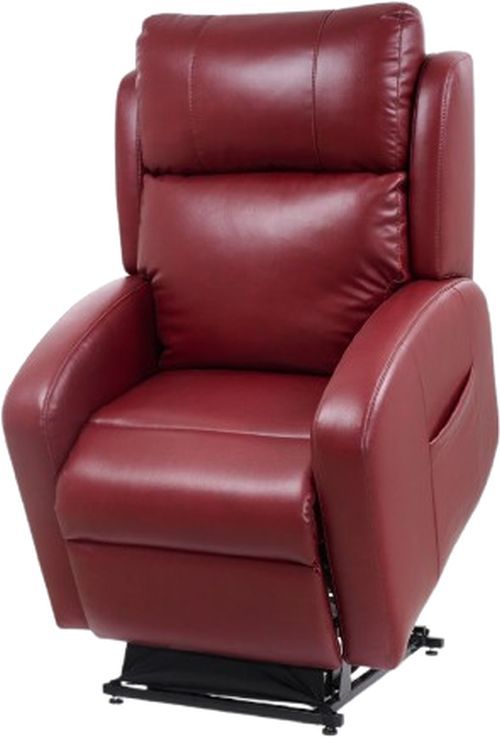 UltraComfort™ Aiden Redwood Small Power Lift Recliner with FIR HeatWave System-2