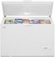 Whirlpool® 16 Cu. Ft. White Convertible Chest Freezer with Baskets-2