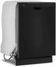 Whirlpool® 24" Black Front Control Built In Dishwasher-1