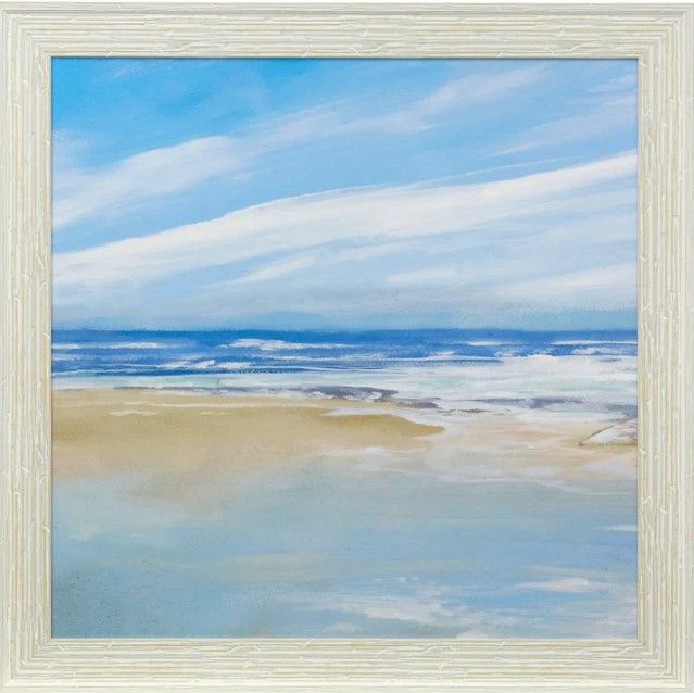 Stylecraft Blue/White Wall Art-0